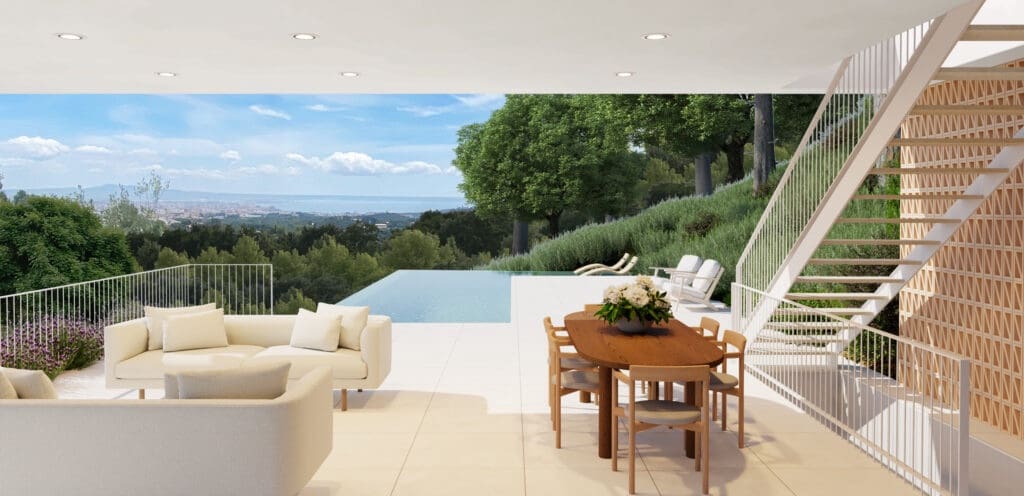 Grunde uden byggetilladelser til salg i Son Vida - € 3.500.000 (Ref: 8217492)