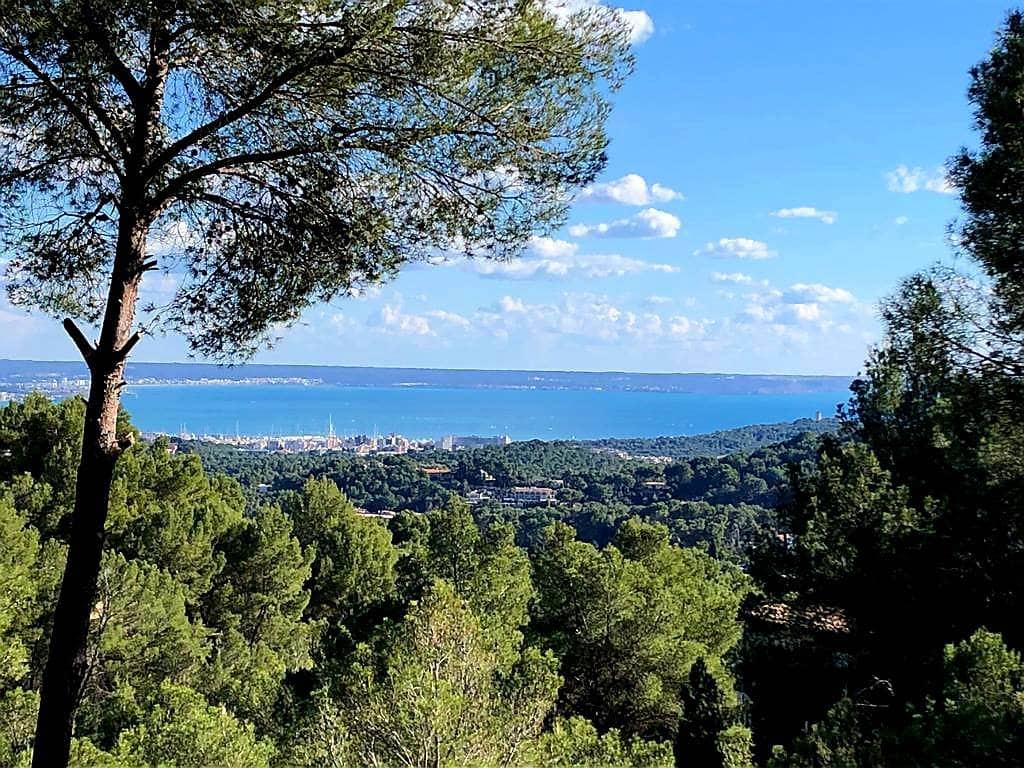 Grunde uden byggetilladelser til salg i Son Vida - € 3.500.000 (Ref: 8217492)