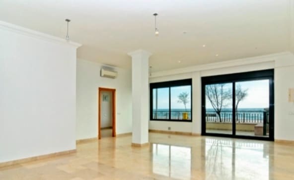 5 soveværelse Lejlighed til leje i Es Molinar / El Molinar, Palma de Mallorca - € 4.000 (Ref: 8251980)