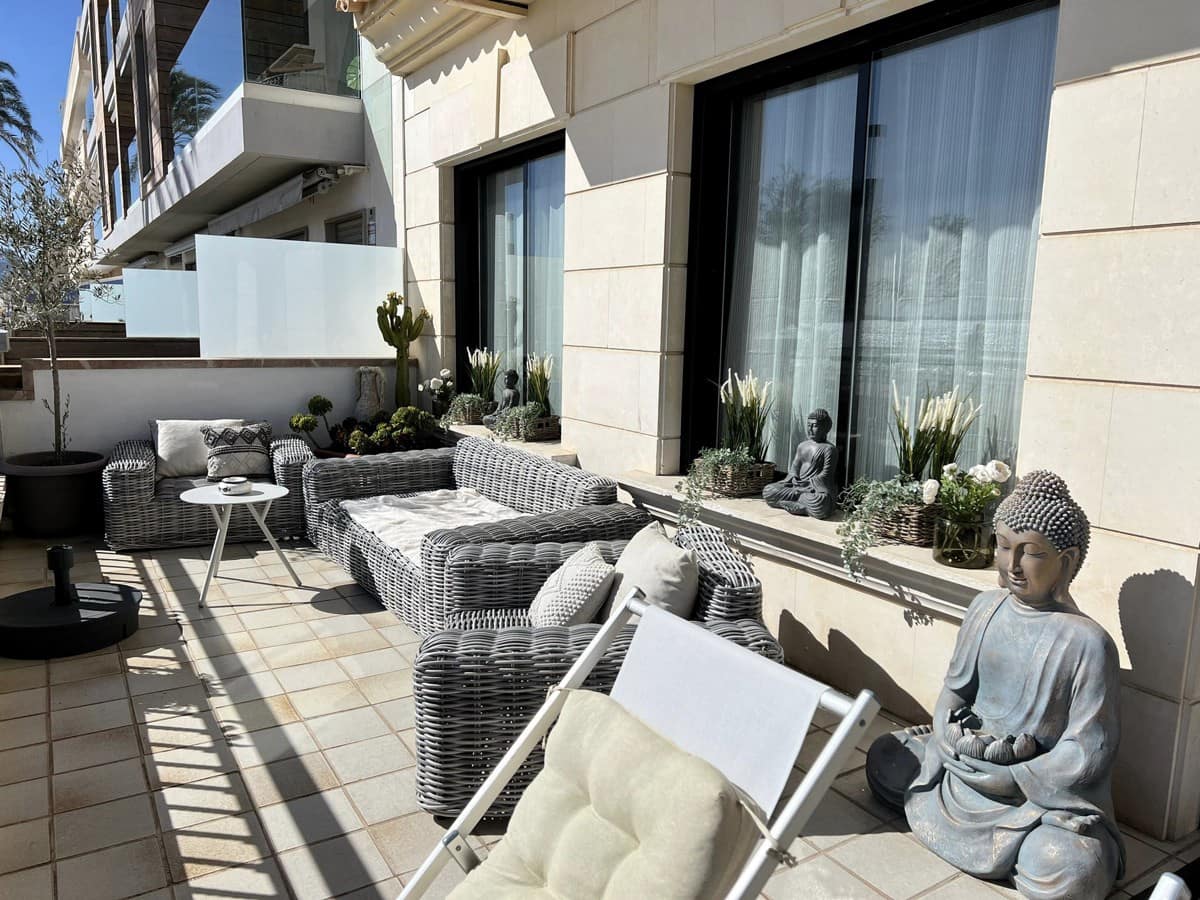 5 Zimmer Wohnung zu vermieten in Palma de Mallorca - 4.000 € (Ref: 8251980)