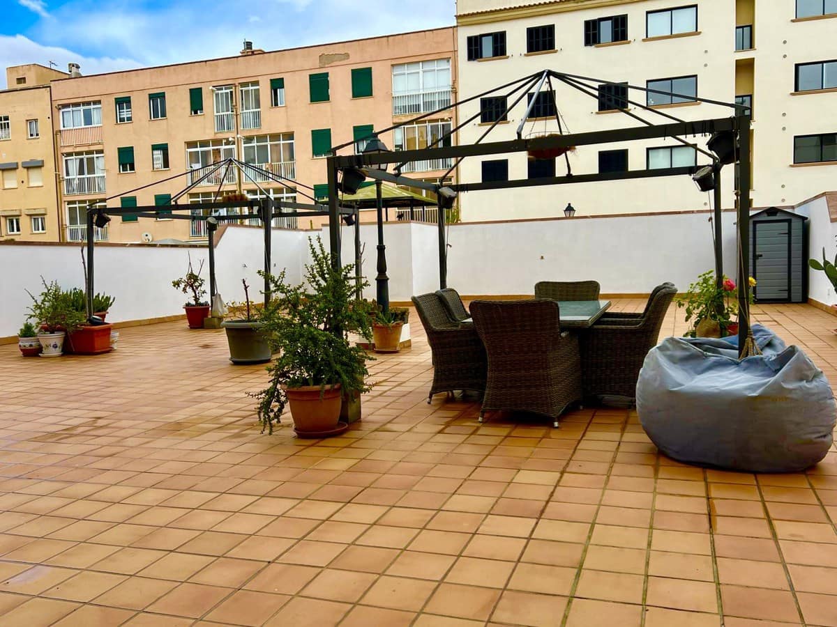5 Zimmer Wohnung zu vermieten in Palma de Mallorca - 4.000 € (Ref: 8251980)