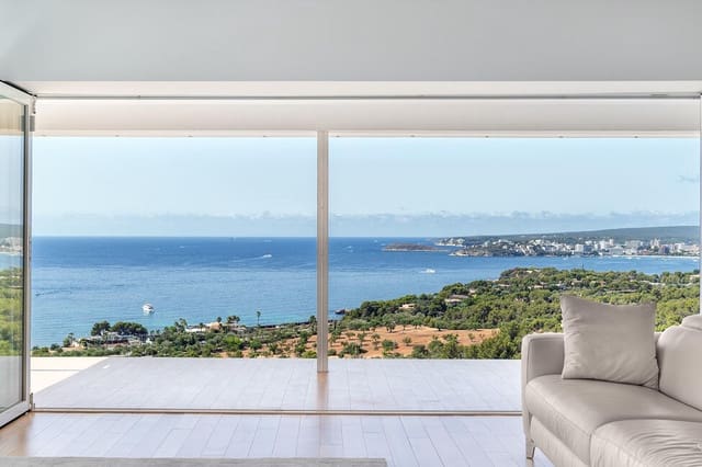 4 soveværelse Villa til salg i Costa d'en Blanes, Calvià med swimmingpool - € 2.850.000 (Ref: 8278687)