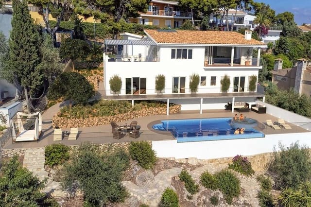 4 soveværelse Villa til salg i Costa d'en Blanes, Calvià med swimmingpool - € 2.850.000 (Ref: 8278687)