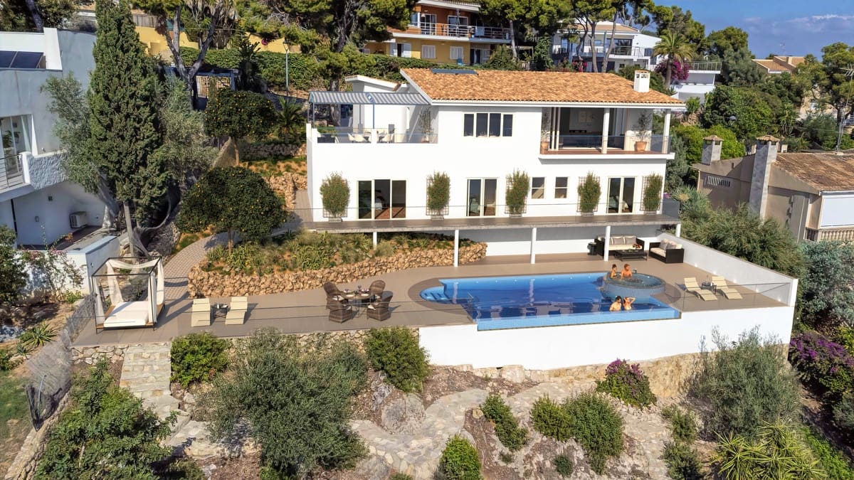4 soveværelse Villa til salg i Costa d'en Blanes med swimmingpool - € 2.850.000 (Ref: 8278687)