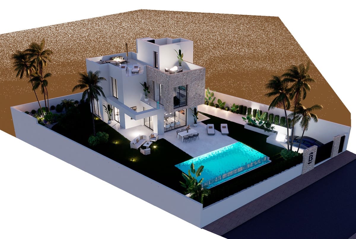 4 bedroom Villa for sale in Finestrat with pool - € 944,800 (Ref: 8304531)