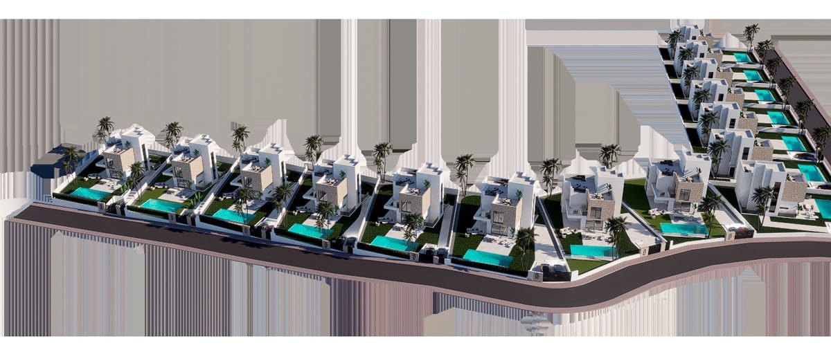 4 bedroom Villa for sale in Finestrat with pool - € 944,800 (Ref: 8304531)