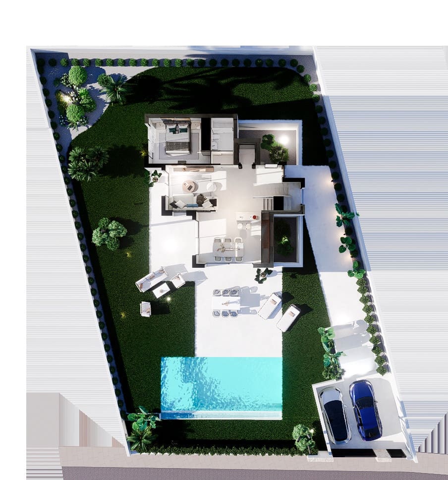 4 bedroom Villa for sale in Finestrat with pool - € 984,800 (Ref: 8304532)