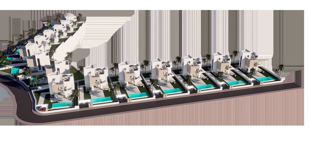 3 bedroom Villa for sale in Finestrat with pool - € 779,900 (Ref: 8304533)