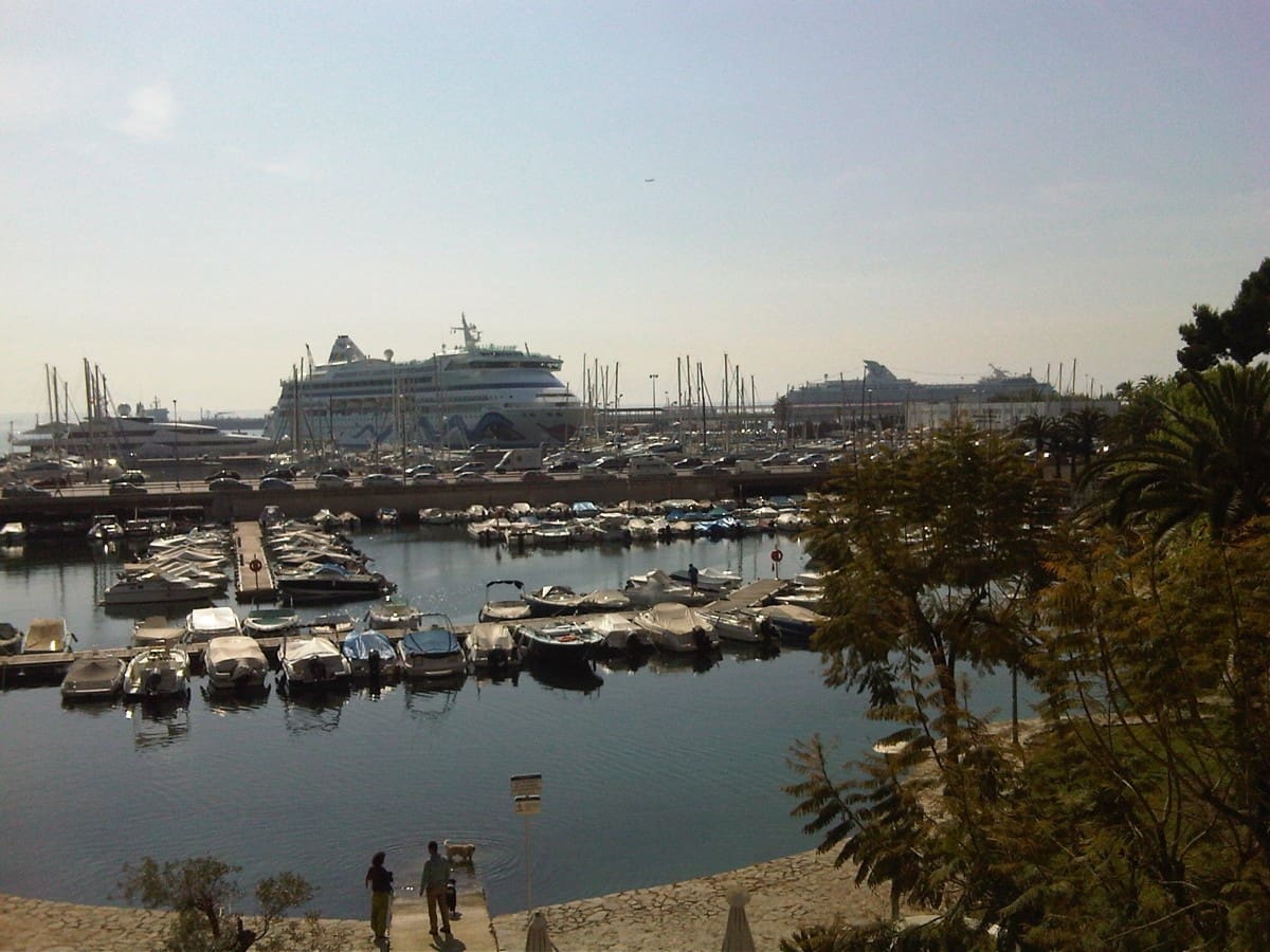 4 soverom Leilighet til leie i Palma de Mallorca - € 2 950 (Ref: 8304534)