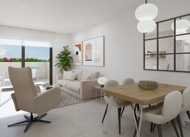 2 chambre Appartement à vendre à Playa Flamenca, Orihuela - 390 000 € (Ref: 8304535)