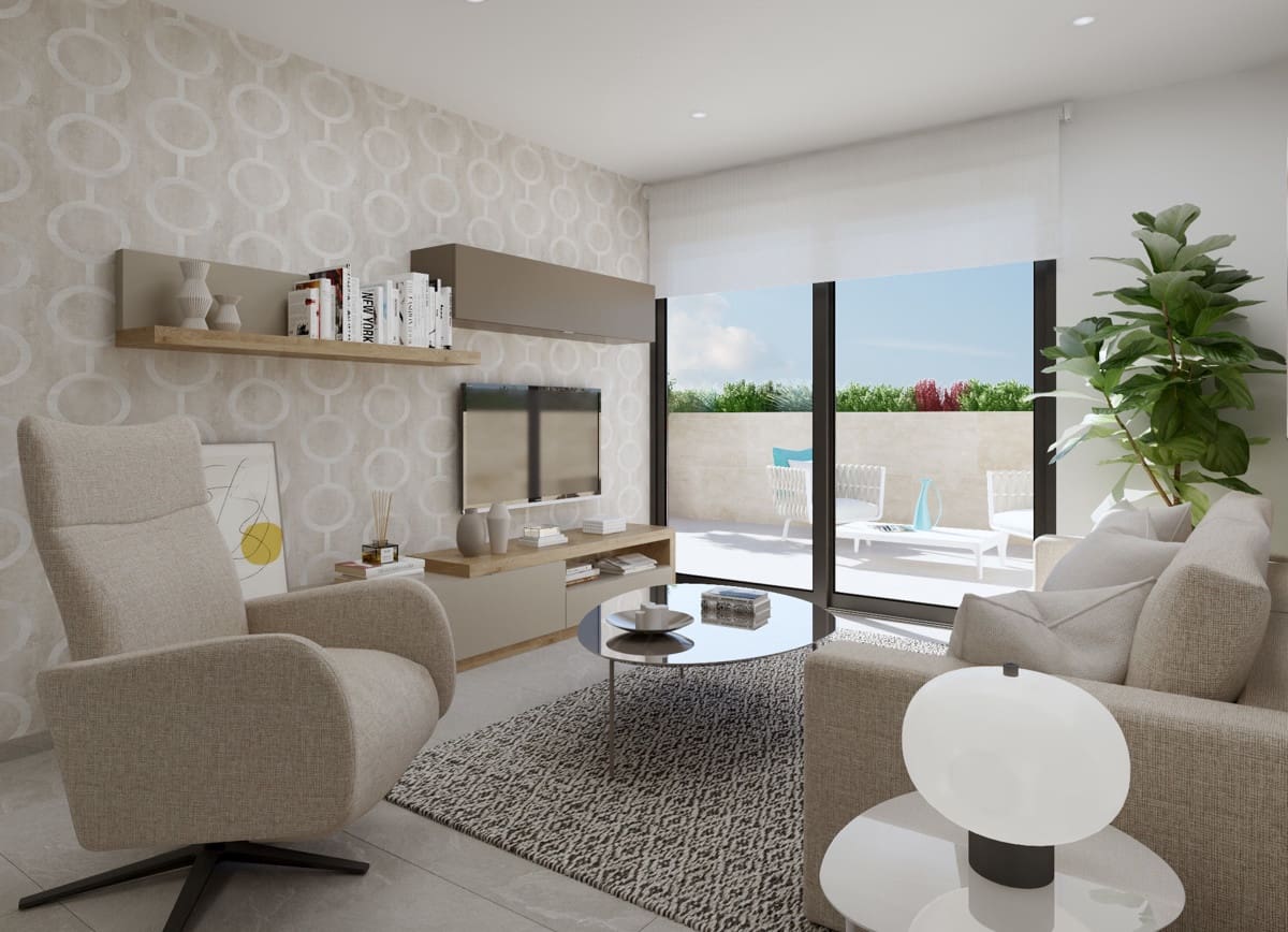 2 bedroom Flat for sale in Playa Flamenca - € 390,000 (Ref: 8304535)