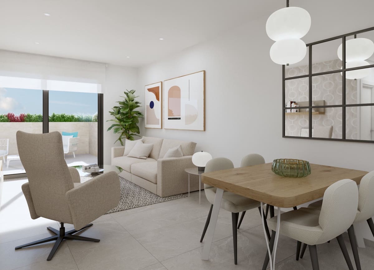 2 bedroom Flat for sale in Playa Flamenca - € 318,000 (Ref: 8304536)