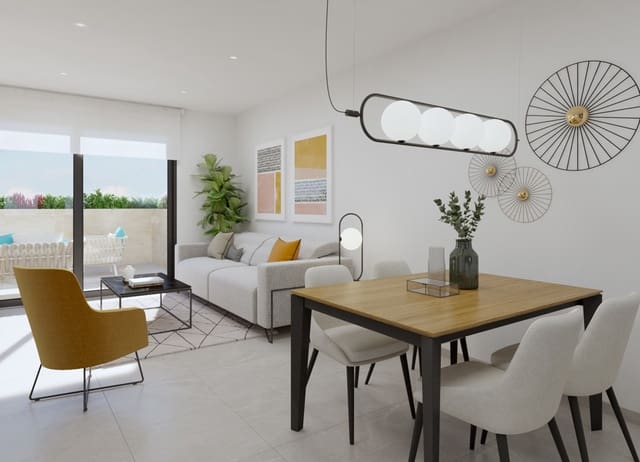 2 Zimmer Wohnung zu verkaufen in Playa Flamenca, Orihuela - 318.000 € (Ref: 8304536)