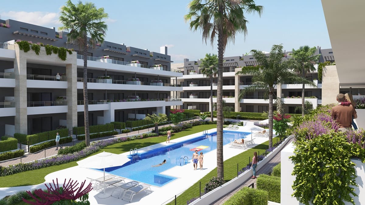 2 bedroom Flat for sale in Playa Flamenca - € 318,000 (Ref: 8304536)