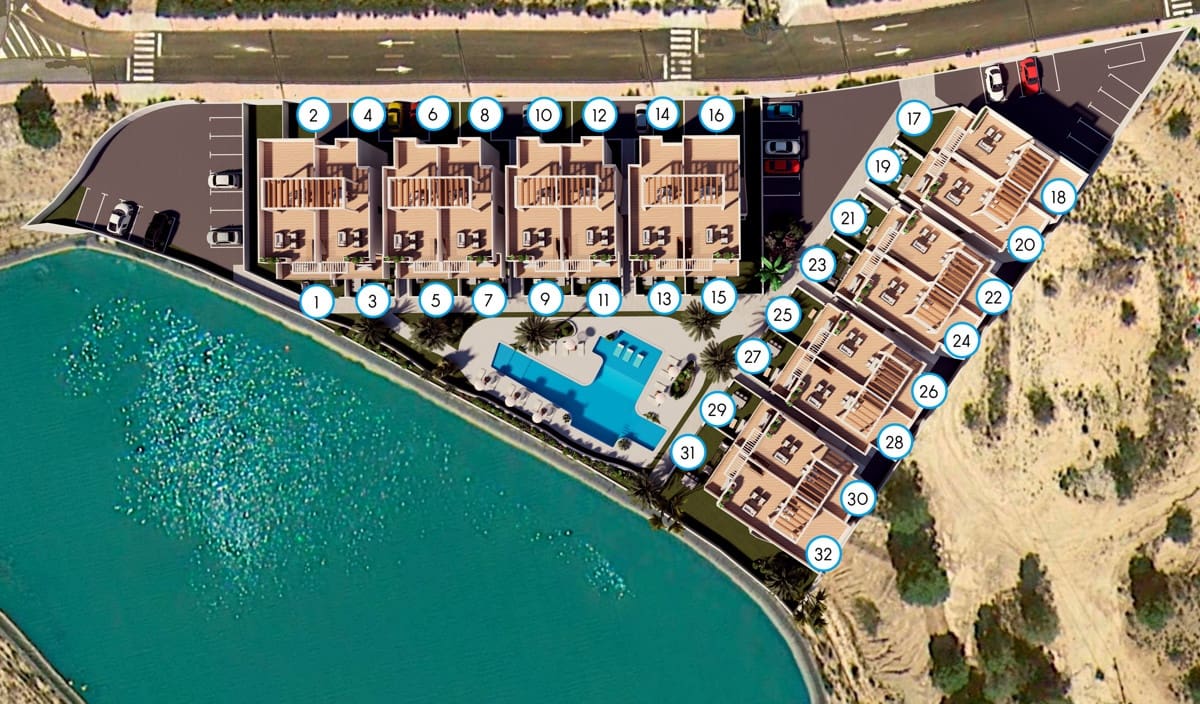 3 bedroom Flat for sale in Finestrat - € 299,900 (Ref: 8304538)