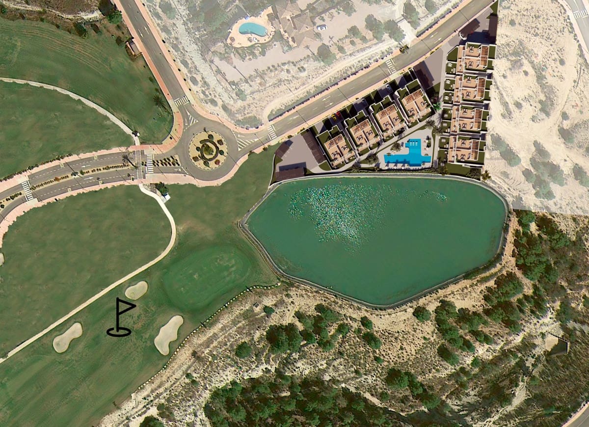 3 chambre Penthouse à vendre à Finestrat - 345 900 € (Ref: 8304541)