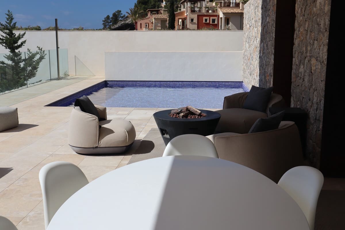 3 sovrum Villa till salu i Puerto de Andratx med pool - 3 950 000 € (Ref: 8309619)