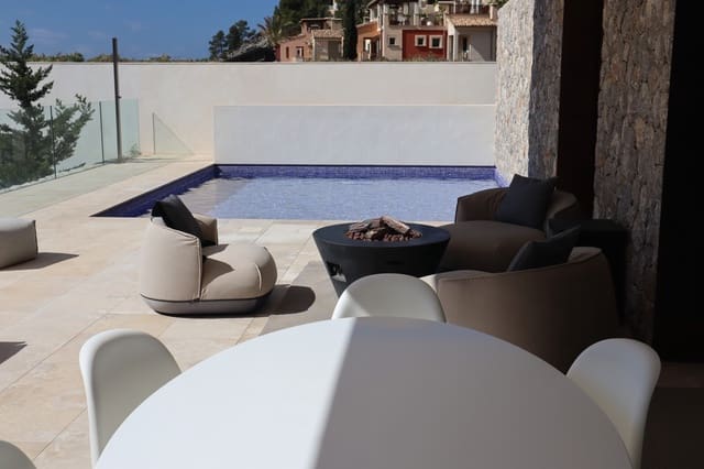 3 soveværelse Villa til salg i Puerto de Andratx, Andratx med swimmingpool - € 3.950.000 (Ref: 8309619)