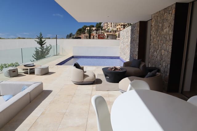 3 soveværelse Villa til salg i Puerto de Andratx, Andratx med swimmingpool - € 3.950.000 (Ref: 8309619)