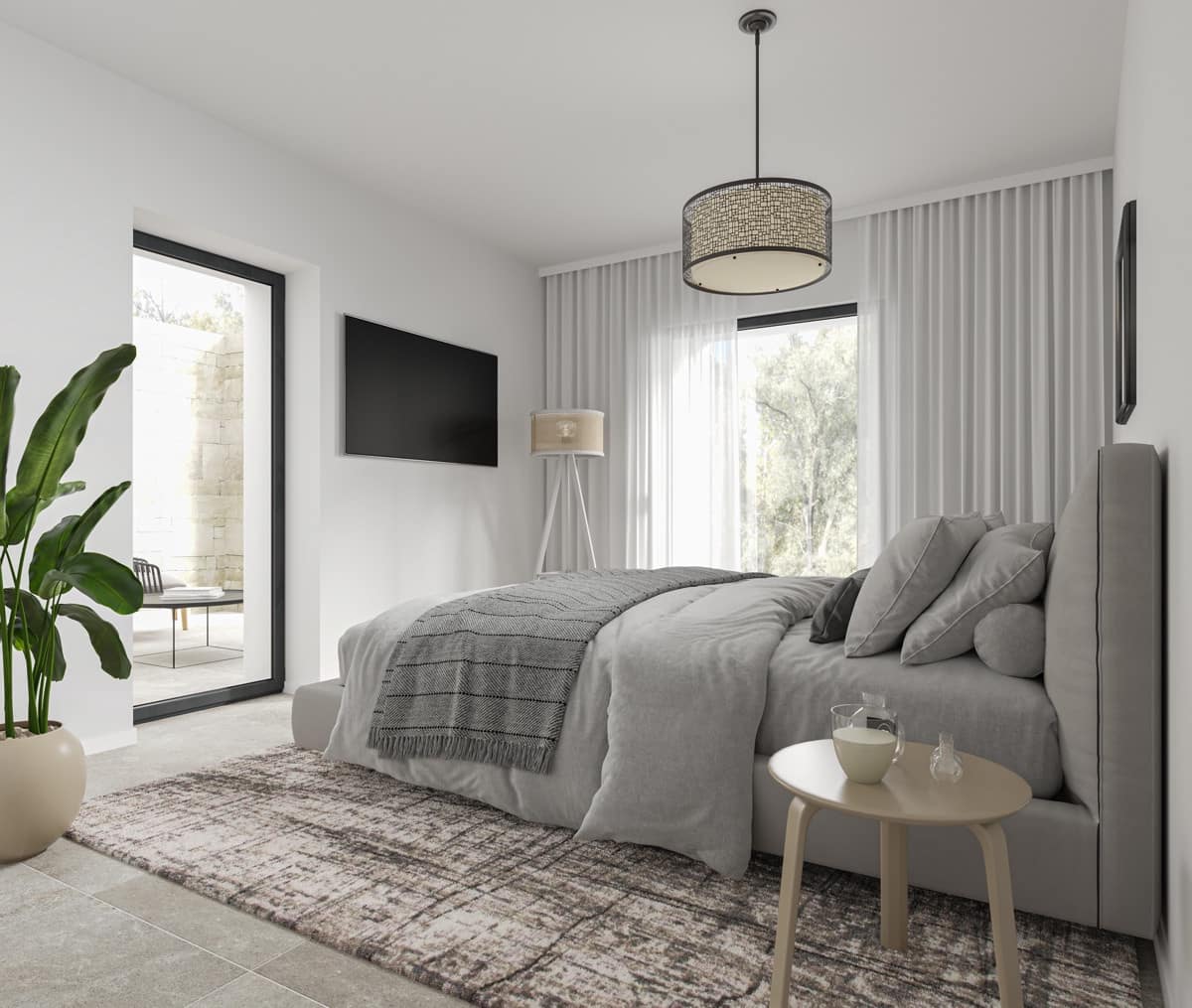 2 soveværelse Rækkehus til salg i Colonia de Sant Jordi med swimmingpool - € 680.000 (Ref: 8309931)