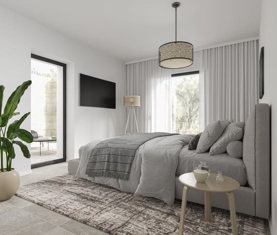 3 slaapkamer Rijtjeshuis te koop in Colonia de Sant Jordi, Ses Salines met zwembad - € 640.000 (Ref: 8309932)