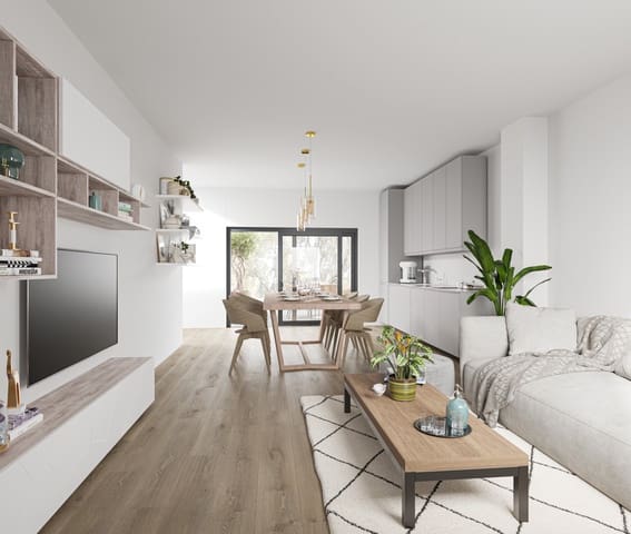 3 slaapkamer Rijtjeshuis te koop in Colonia de Sant Jordi, Ses Salines met zwembad - € 640.000 (Ref: 8309932)