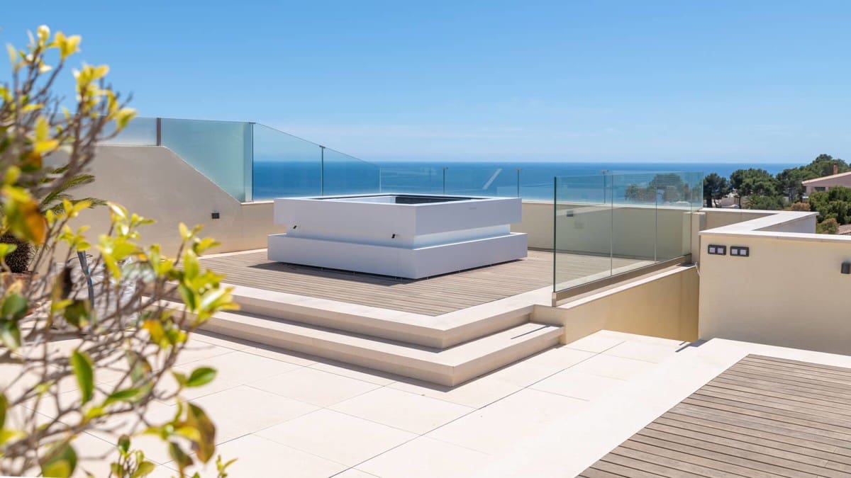 3 soveværelse Penthouse til salg i Bendinat - € 2.950.000 (Ref: 8312801)