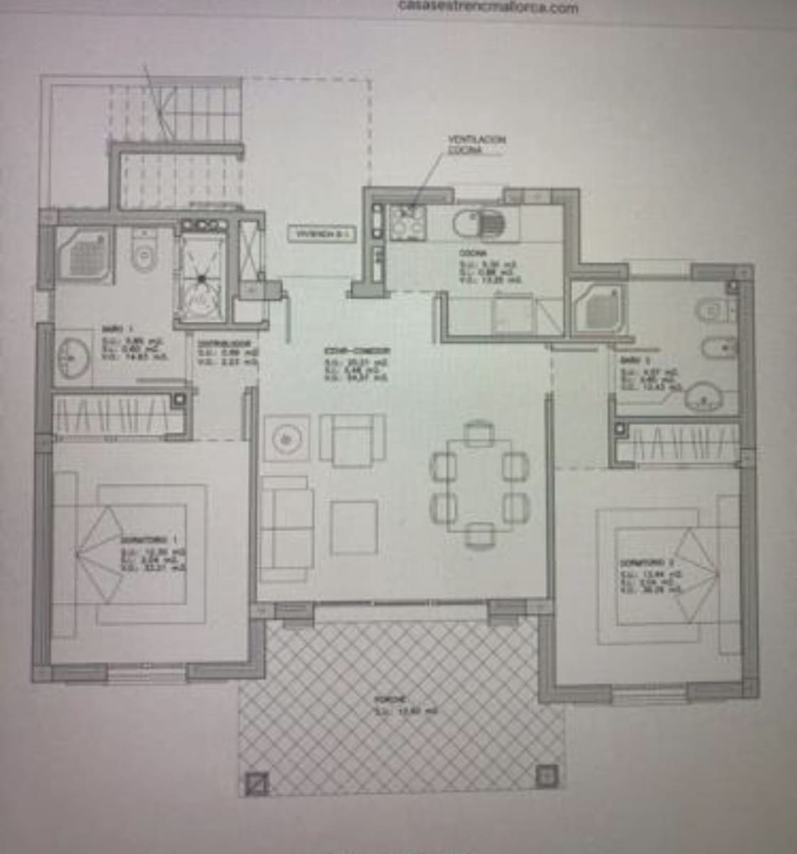 2 bedroom Flat for sale in Sa Rapita / La Rapita - € 590,000 (Ref: 8490502)