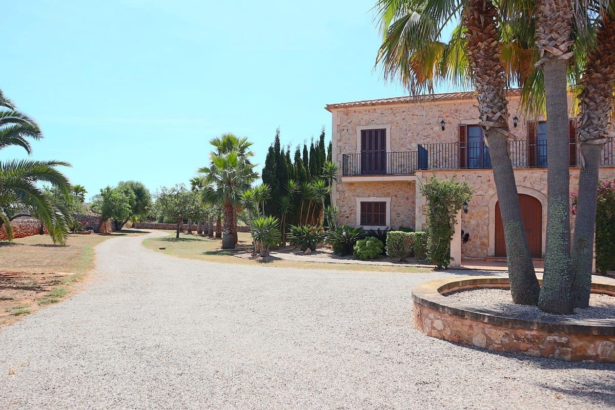 6 soverom Finca/Herregård til salgs i Santanyi med svømmebasseng - € 3 300 000 (Ref: 8493174)