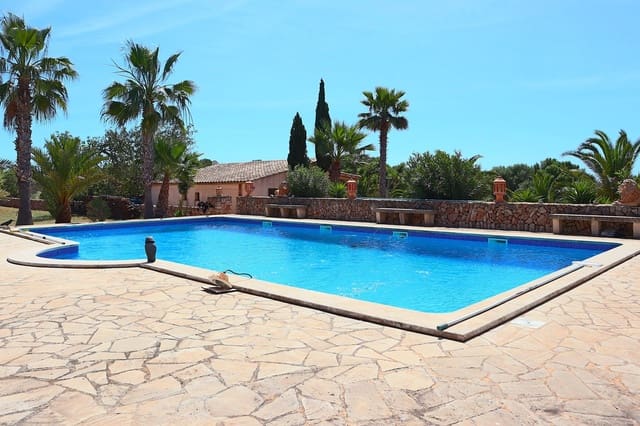 6 soverom Finca/Herregård til salgs i Santanyí med svømmebasseng - € 3 300 000 (Ref: 8493174)