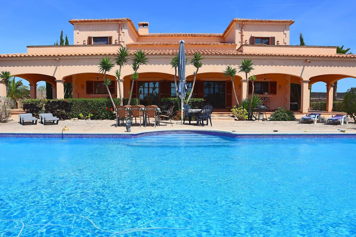 6 soverom Finca/Herregård til salgs i Santanyi med svømmebasseng - € 3 300 000 (Ref: 8493174)