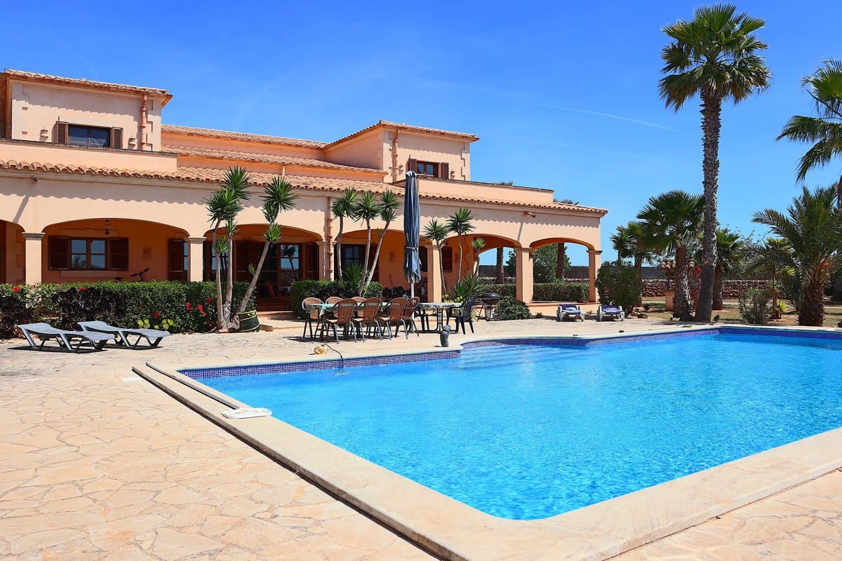 6 soverom Finca/Herregård til salgs i Santanyi med svømmebasseng - € 3 300 000 (Ref: 8493174)