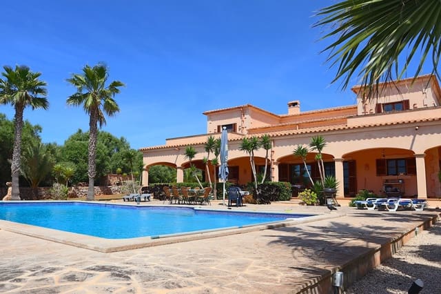 6 soverom Finca/Herregård til salgs i Santanyí med svømmebasseng - € 3 300 000 (Ref: 8493174)