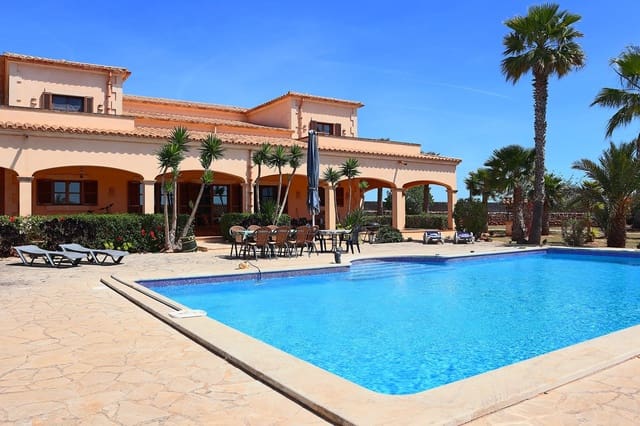6 soverom Finca/Herregård til salgs i Santanyí med svømmebasseng - € 3 300 000 (Ref: 8493174)