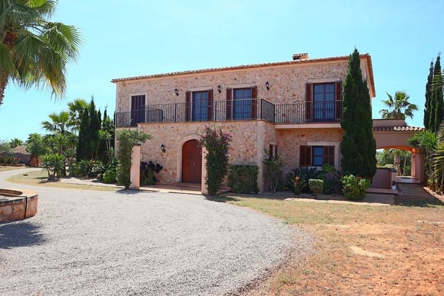 6 soverom Finca/Herregård til salgs i Santanyí med svømmebasseng - € 3 300 000 (Ref: 8493174)