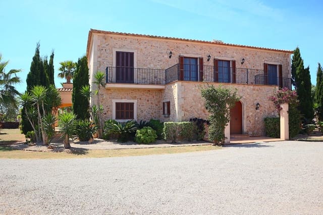 6 soverom Finca/Herregård til salgs i Santanyí med svømmebasseng - € 3 300 000 (Ref: 8493174)