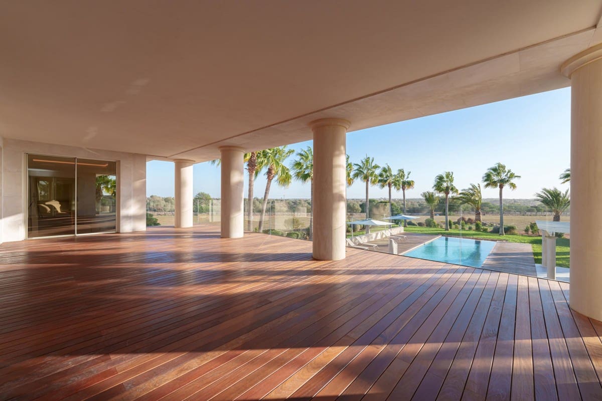 7 sovrum Villa till salu i Es Llombards med pool - 5 750 000 € (Ref: 8692158)