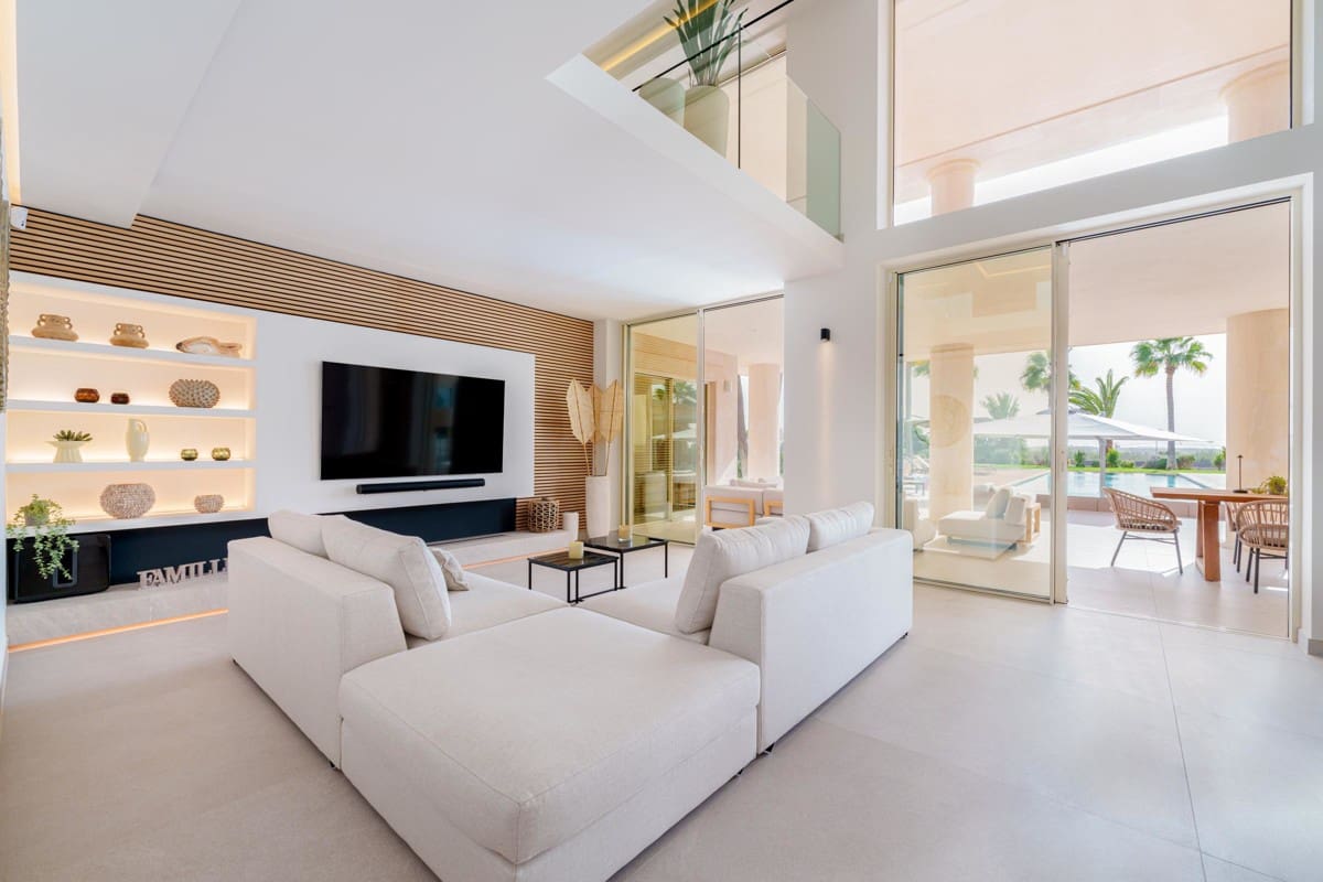 7 sovrum Villa till salu i Es Llombards med pool - 5 750 000 € (Ref: 8692158)