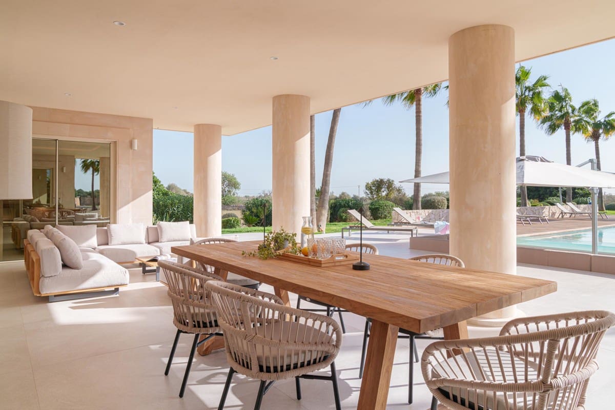 7 sovrum Villa till salu i Es Llombards med pool - 5 750 000 € (Ref: 8692158)