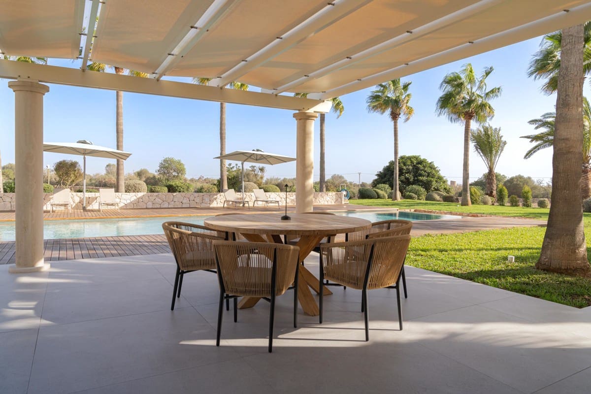 7 sovrum Villa till salu i Es Llombards med pool - 5 750 000 € (Ref: 8692158)