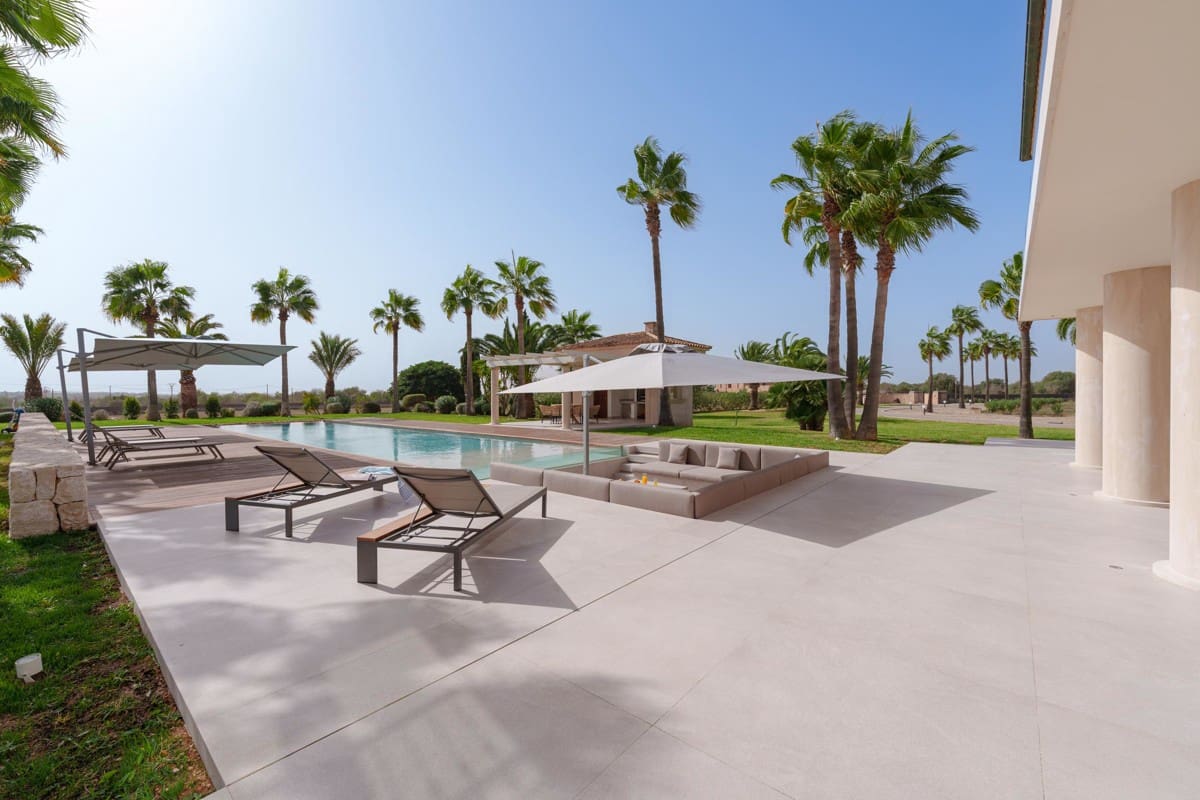 7 sovrum Villa till salu i Es Llombards med pool - 5 750 000 € (Ref: 8692158)