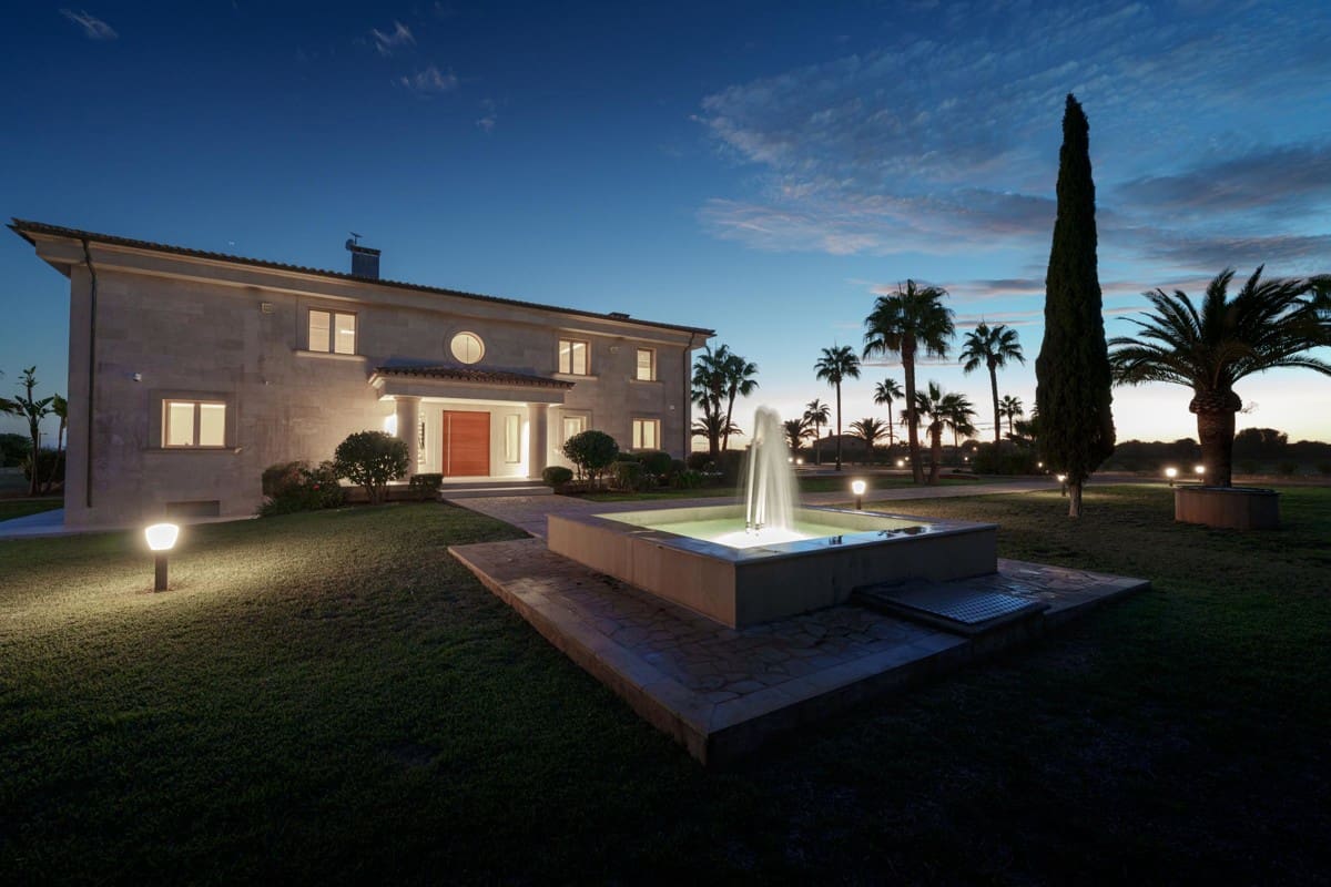 7 sovrum Villa till salu i Es Llombards med pool - 5 750 000 € (Ref: 8692158)