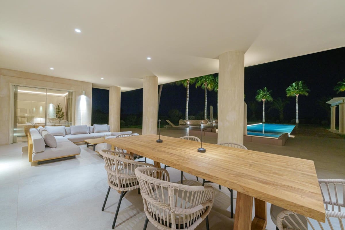 7 sovrum Villa till salu i Es Llombards med pool - 5 750 000 € (Ref: 8692158)