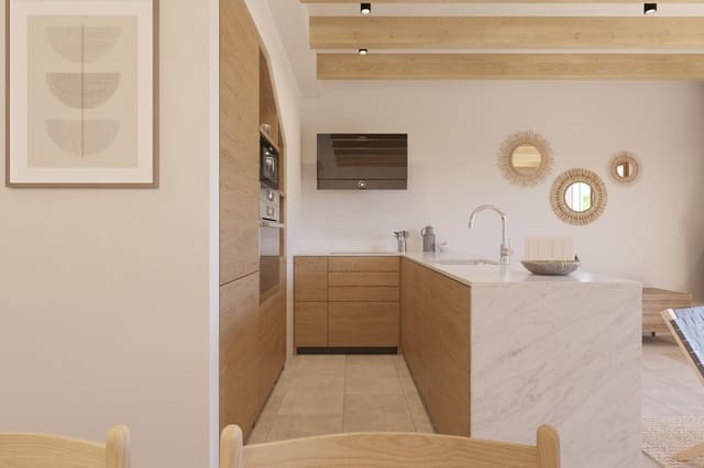 3 chambre Maison de Ville à vendre à Biniali, Sencelles avec piscine - 617 000 € (Ref: 8765799)