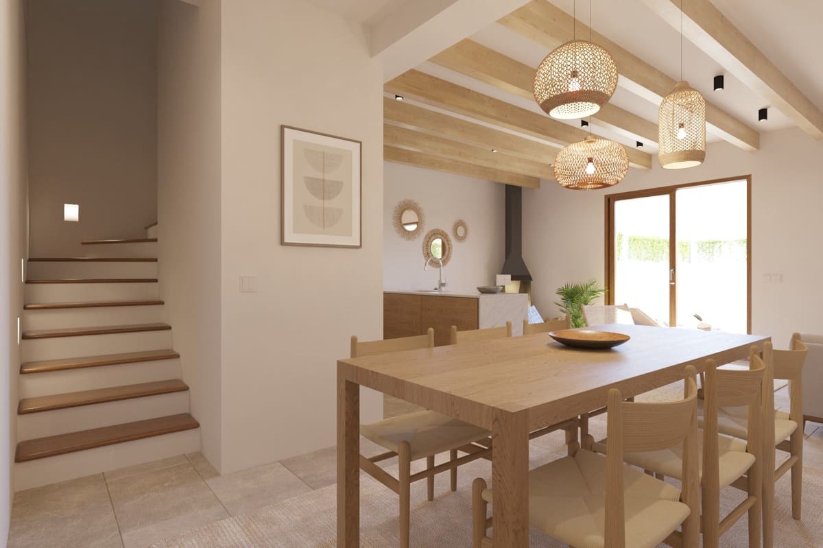 3 soveværelse Byhus til salg i Biniali med swimmingpool - € 617.000 (Ref: 8765799)