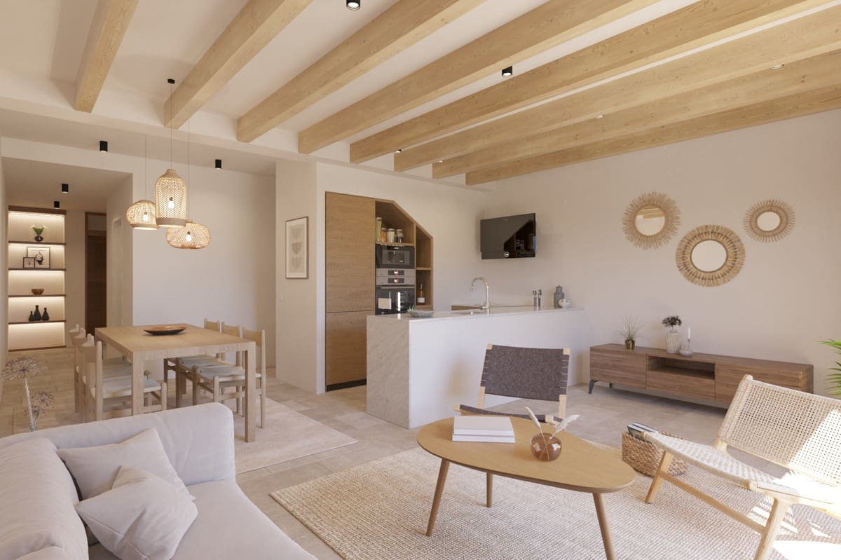 3 soveværelse Byhus til salg i Biniali med swimmingpool - € 617.000 (Ref: 8765799)