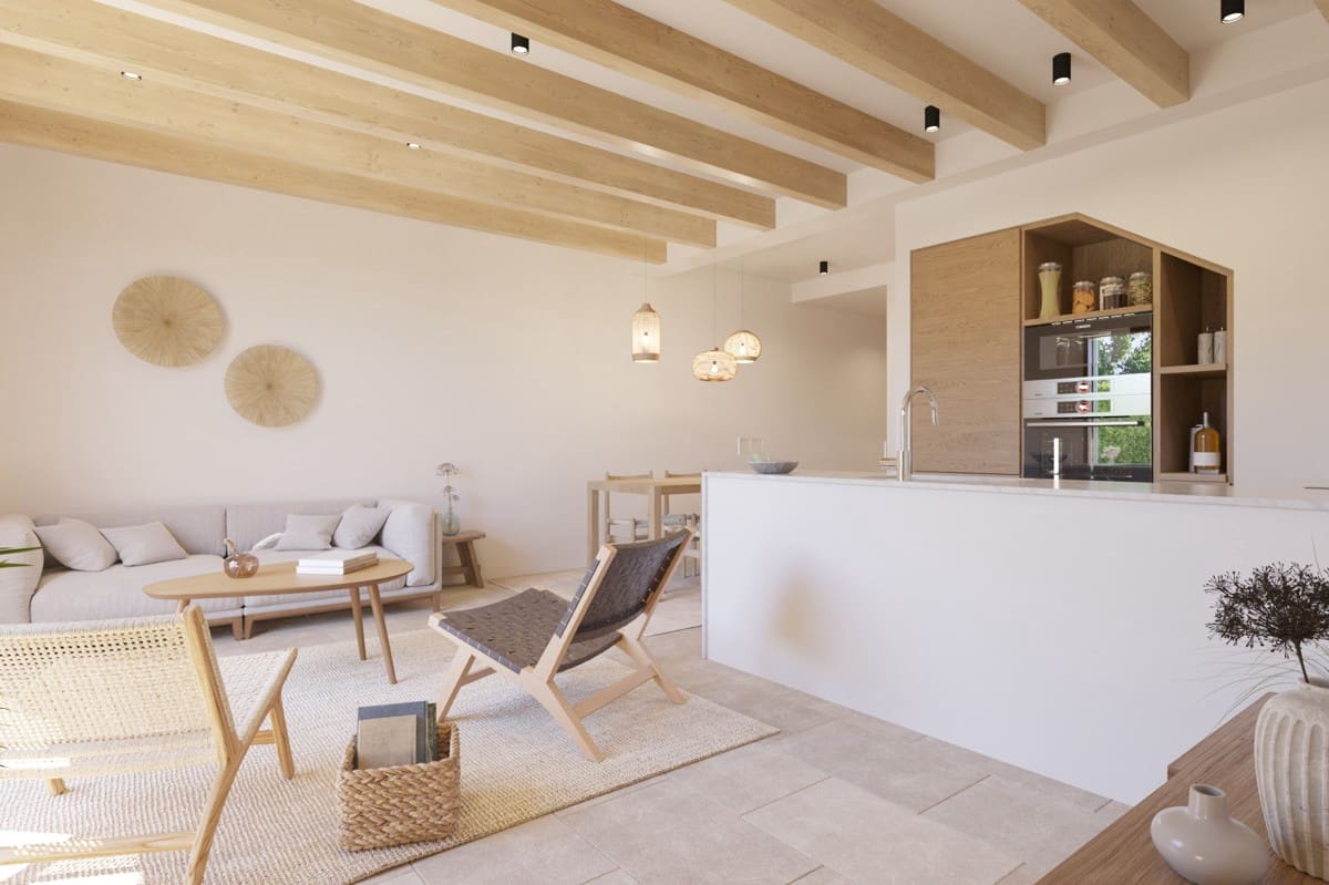 3 soveværelse Byhus til salg i Biniali med swimmingpool - € 617.000 (Ref: 8765799)