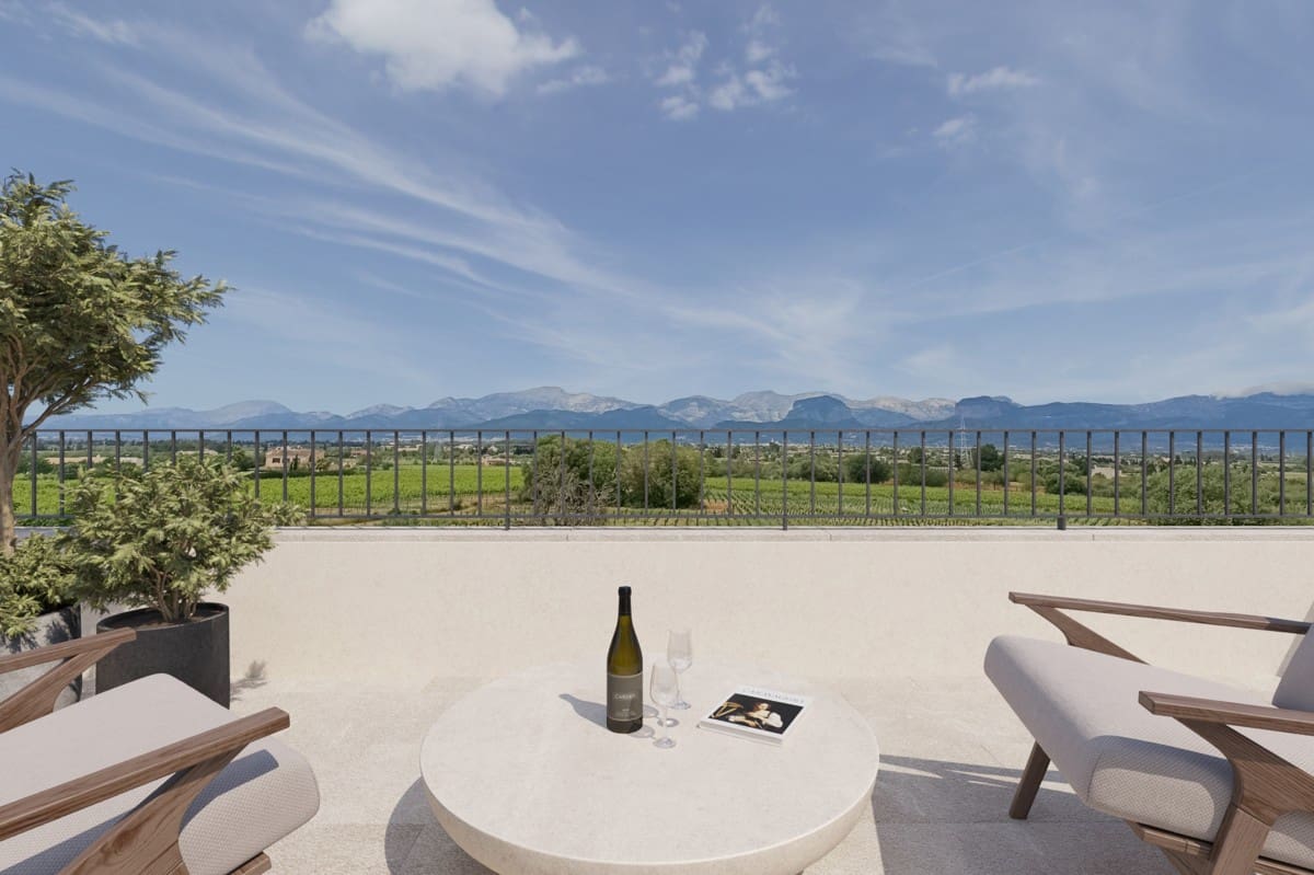 3 soveværelse Byhus til salg i Biniali med swimmingpool - € 617.000 (Ref: 8765799)