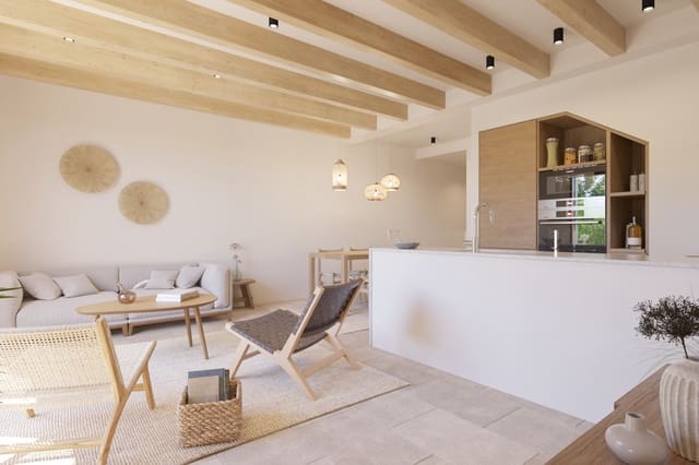 3 chambre Maison de Ville à vendre à Biniali, Sencelles avec piscine - 617 000 € (Ref: 8765799)