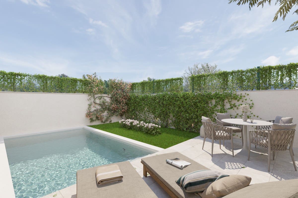 3 soveværelse Byhus til salg i Biniali med swimmingpool - € 617.000 (Ref: 8765799)